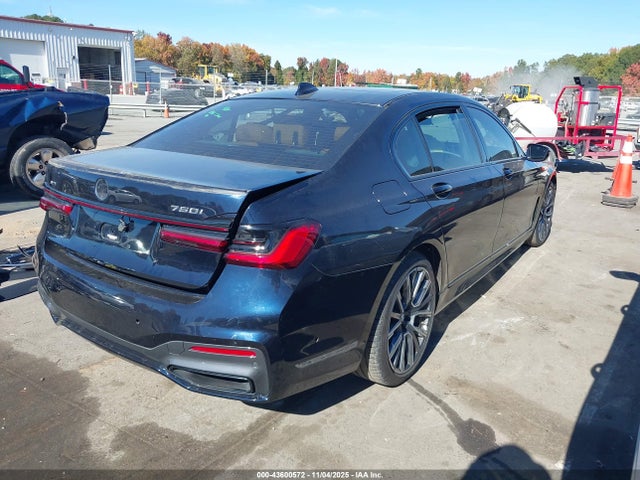 Продажа на аукционе авто 2022 Bmw 750 I Xdrive, vin: WBA7U2C01NCJ60112, номер лота: 43600572