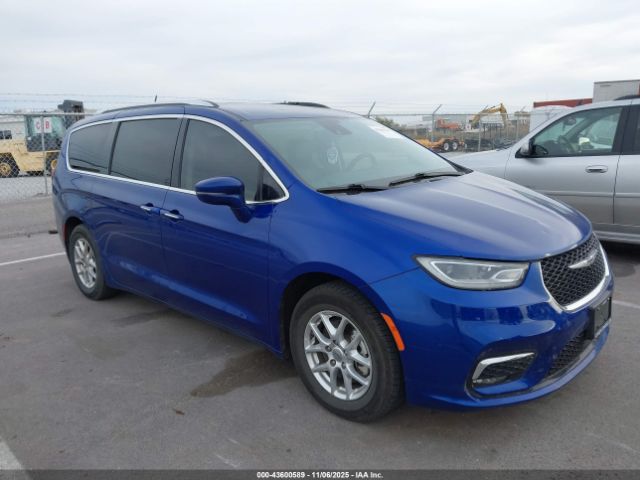 2021 CHRYSLER PACIFICA 2C4RC1BG7MR543100