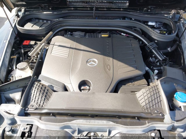 43600626 :رقم المزاد ، W1NWH1AB1SX041734 vin ، 2025 Mercedes-benz G 550 4matic مزاد بيع