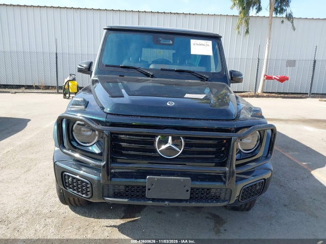 43600626 :رقم المزاد ، W1NWH1AB1SX041734 vin ، 2025 Mercedes-benz G 550 4matic مزاد بيع