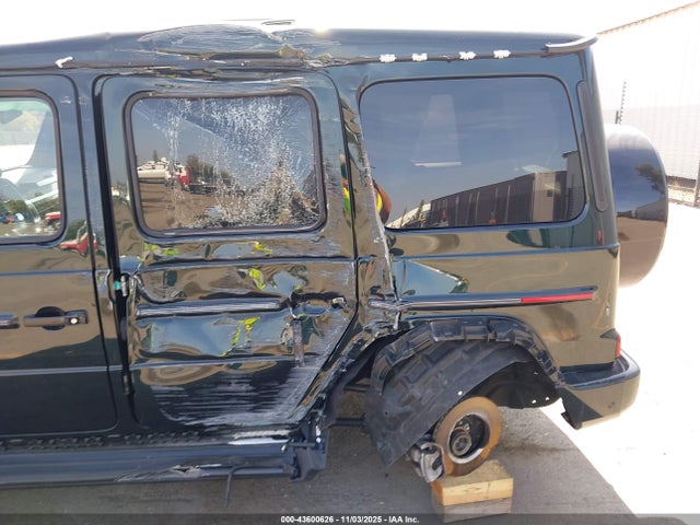 43600626 :رقم المزاد ، W1NWH1AB1SX041734 vin ، 2025 Mercedes-benz G 550 4matic مزاد بيع
