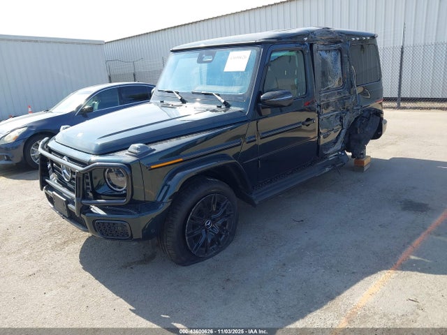 43600626 :رقم المزاد ، W1NWH1AB1SX041734 vin ، 2025 Mercedes-benz G 550 4matic مزاد بيع