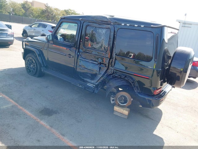 43600626 :رقم المزاد ، W1NWH1AB1SX041734 vin ، 2025 Mercedes-benz G 550 4matic مزاد بيع