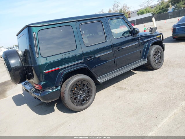 43600626 :رقم المزاد ، W1NWH1AB1SX041734 vin ، 2025 Mercedes-benz G 550 4matic مزاد بيع