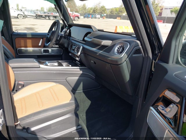 43600626 :رقم المزاد ، W1NWH1AB1SX041734 vin ، 2025 Mercedes-benz G 550 4matic مزاد بيع