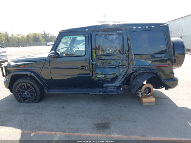43600626 :رقم المزاد ، W1NWH1AB1SX041734 vin ، 2025 Mercedes-benz G 550 4matic مزاد بيع