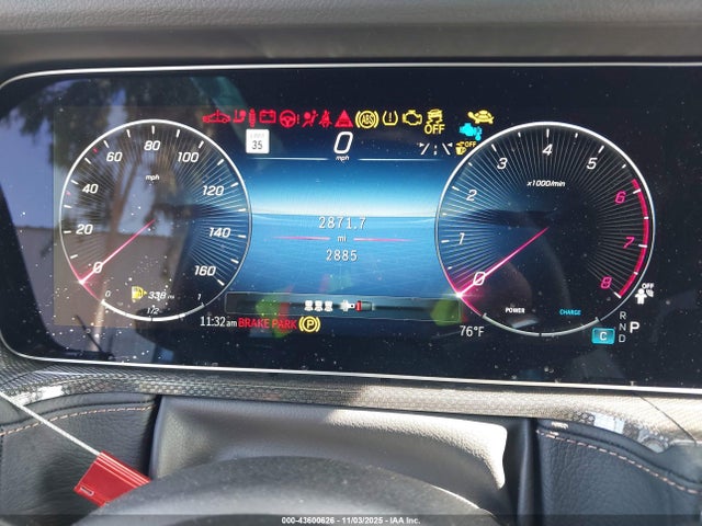 43600626 :رقم المزاد ، W1NWH1AB1SX041734 vin ، 2025 Mercedes-benz G 550 4matic مزاد بيع