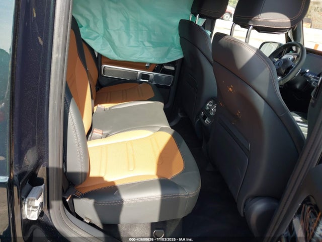 43600626 :رقم المزاد ، W1NWH1AB1SX041734 vin ، 2025 Mercedes-benz G 550 4matic مزاد بيع