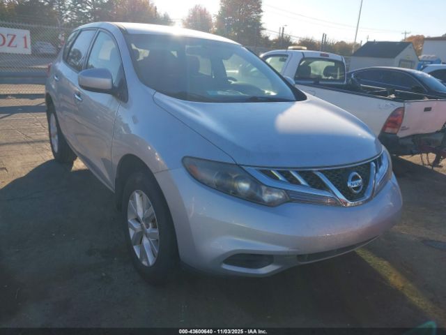 2013 NISSAN MURANO JN8AZ1MU0DW211204