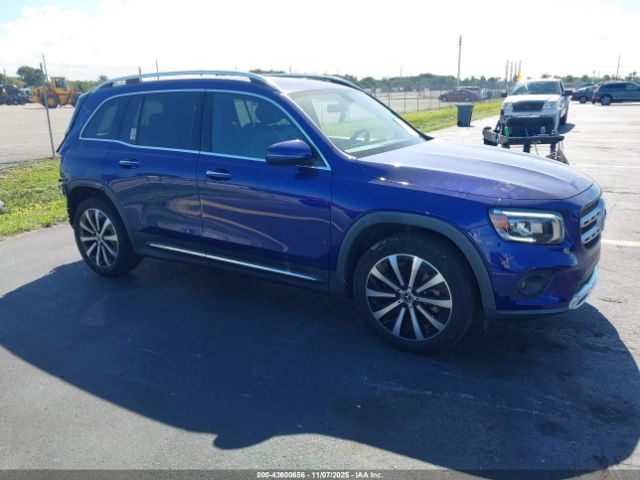 2022 MERCEDES-BENZ GLB 250 W1N4M4GB4NW250827
