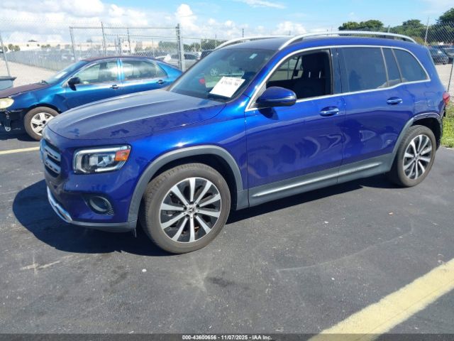 2022 MERCEDES-BENZ GLB 250 W1N4M4GB4NW250827 Photo 1