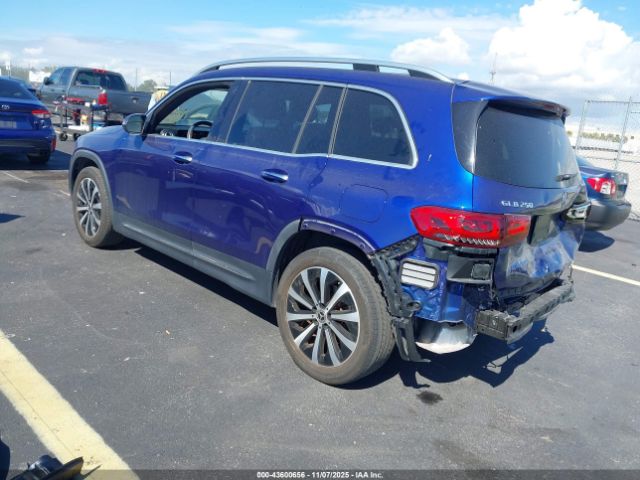 2022 MERCEDES-BENZ GLB 250 W1N4M4GB4NW250827 Photo 2