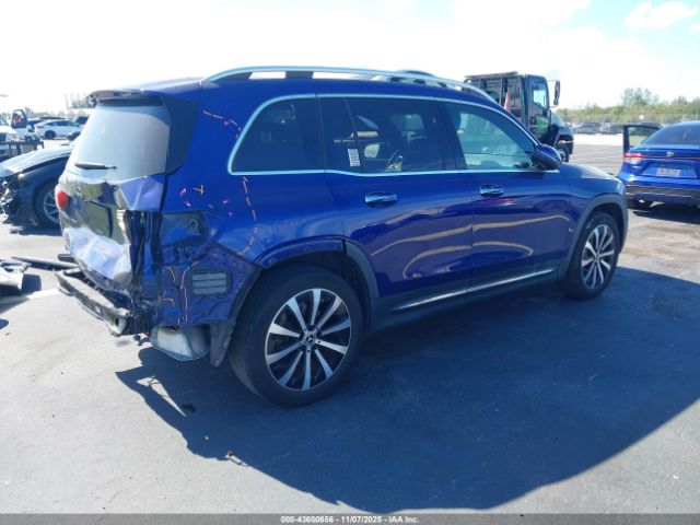 2022 MERCEDES-BENZ GLB 250 W1N4M4GB4NW250827 Photo 3