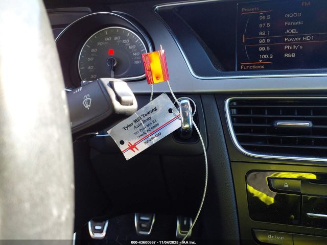 2013 AUDI S5 WAUGGAFR1DA030515 Photo 10