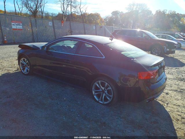 2013 AUDI S5 WAUGGAFR1DA030515 Photo 2