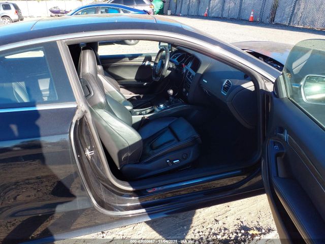 2013 AUDI S5 WAUGGAFR1DA030515 Photo 4