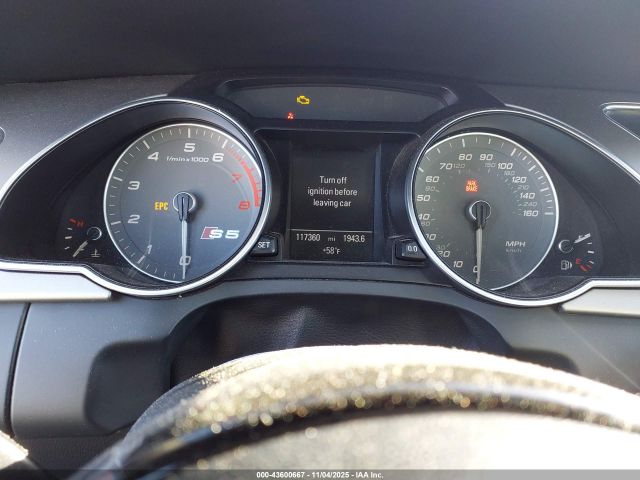 2013 AUDI S5 WAUGGAFR1DA030515 Photo 6