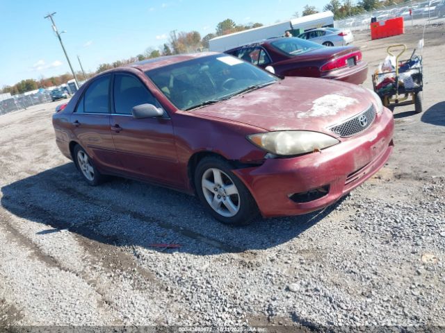 2006 TOYOTA CAMRY 4T1BE32K76U140618