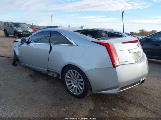 2011 CADILLAC CTS 1G6DL1ED1B0110765 Photo 2