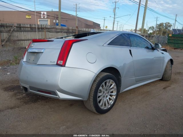 2011 CADILLAC CTS 1G6DL1ED1B0110765 Photo 3