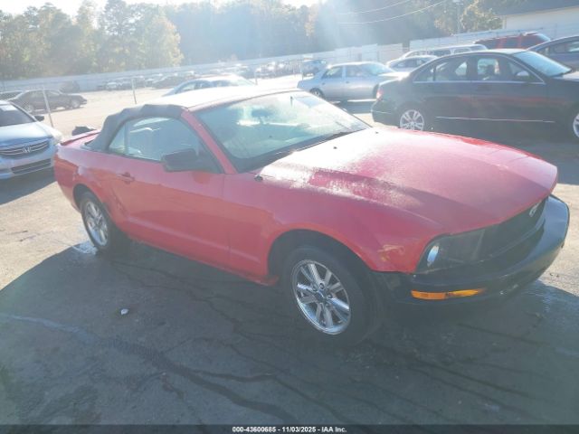 2007 FORD MUSTANG 1ZVFT84NX75215787