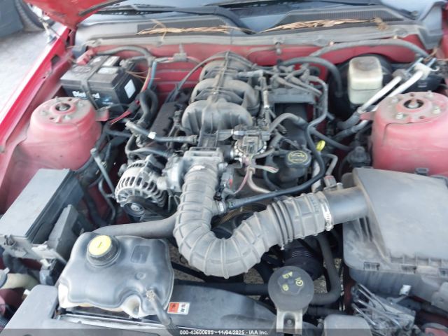 2007 FORD MUSTANG 1ZVFT84NX75215787 Photo 9