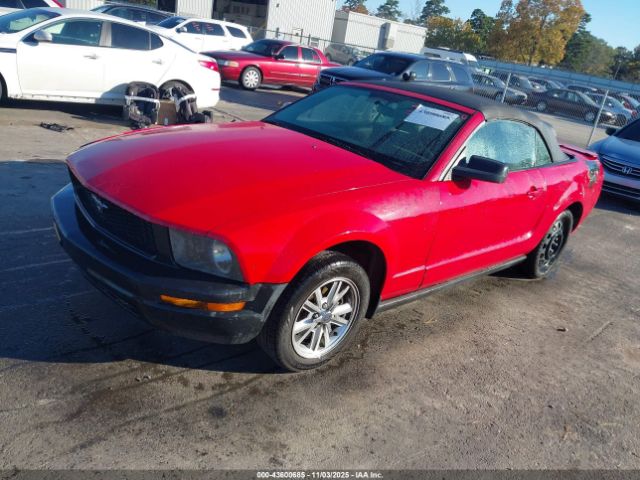 2007 FORD MUSTANG 1ZVFT84NX75215787 Photo 1