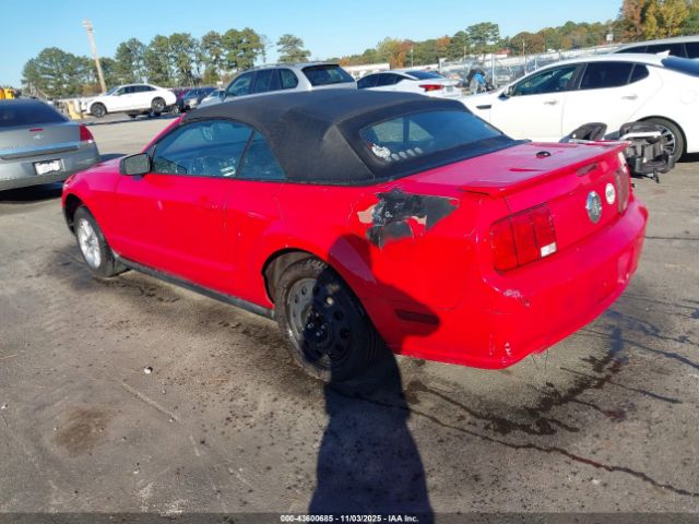 2007 FORD MUSTANG 1ZVFT84NX75215787 Photo 2