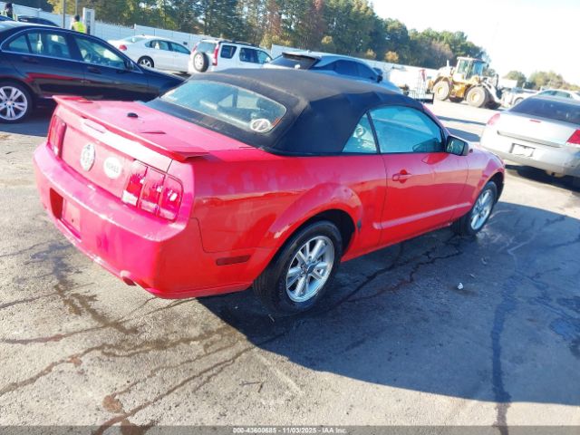 2007 FORD MUSTANG 1ZVFT84NX75215787 Photo 3