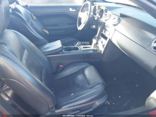 2007 FORD MUSTANG 1ZVFT84NX75215787 Photo 4