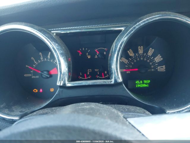 2007 FORD MUSTANG 1ZVFT84NX75215787 Photo 6