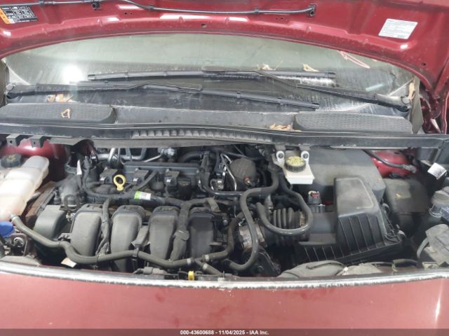 2019 FORD TRANSIT CONNECT NM0GE9F21K1392591 Photo 9