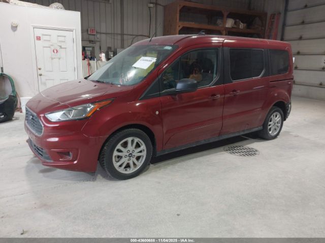 2019 FORD TRANSIT CONNECT NM0GE9F21K1392591 Photo 1