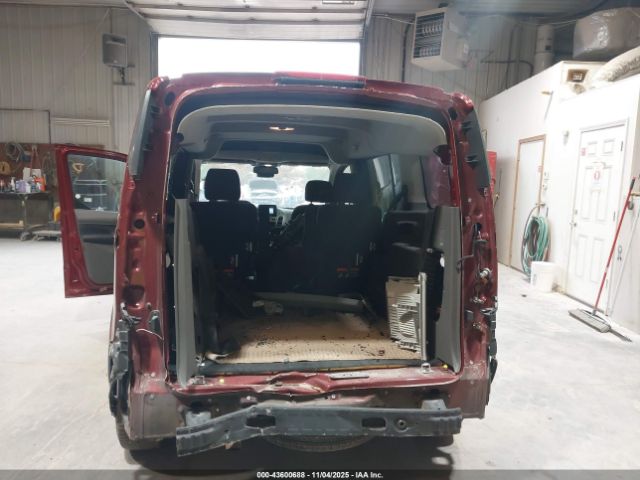 2019 FORD TRANSIT CONNECT NM0GE9F21K1392591 Photo 5