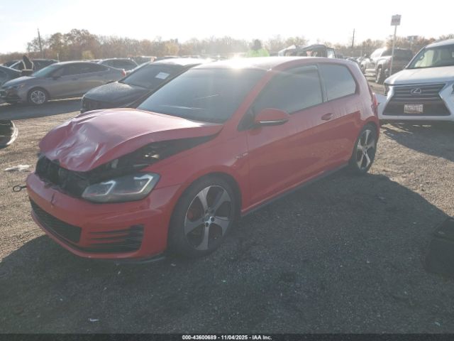2015 VOLKSWAGEN GOLF GTI 3VWYT7AU7FM025937 Photo 1
