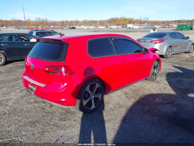 2015 VOLKSWAGEN GOLF GTI 3VWYT7AU7FM025937 Photo 3