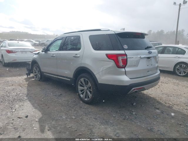 2016 FORD EXPLORER 1FM5K8F8XGGA26596 Photo 2