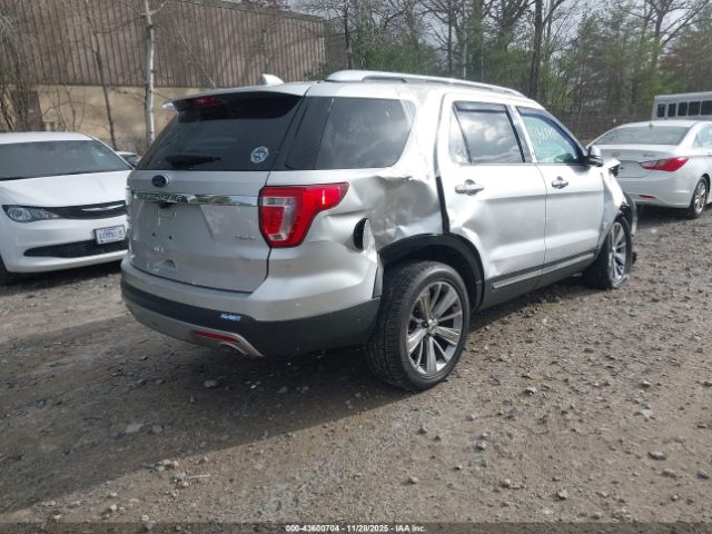 2016 FORD EXPLORER 1FM5K8F8XGGA26596 Photo 3