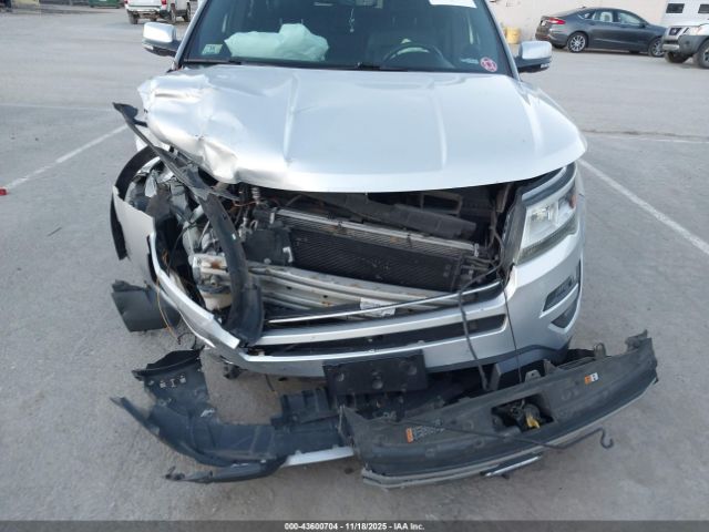 2016 FORD EXPLORER 1FM5K8F8XGGA26596 Photo 5