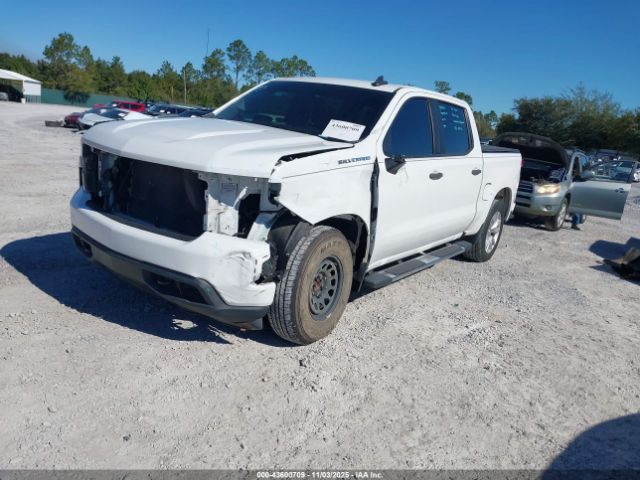 2020 CHEVROLET SILVERADO 1500 1GCPWBEH0LZ294992 Photo 1