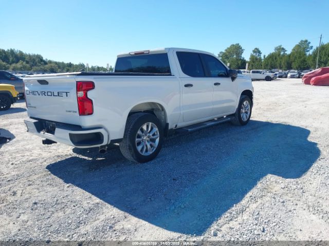 2020 CHEVROLET SILVERADO 1500 1GCPWBEH0LZ294992 Photo 3