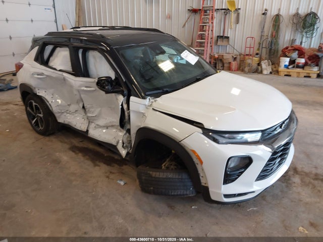 2022 CHEVROLET TRAILBLAZER KL79MUSL4NB019444