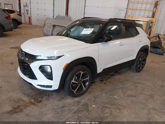 2022 CHEVROLET TRAILBLAZER KL79MUSL4NB019444 Photo 1