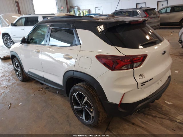 2022 CHEVROLET TRAILBLAZER KL79MUSL4NB019444 Photo 2