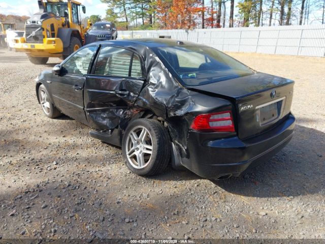 2008 ACURA TL 19UUA66258A051074 Photo 2