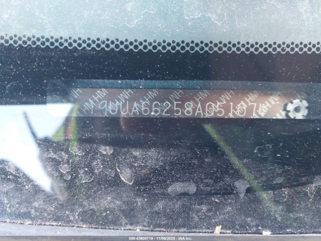 2008 ACURA TL 19UUA66258A051074 Photo 8