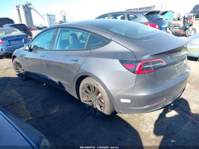 2023 TESLA MODEL 3 5YJ3E1EC2PF681555 Photo 2