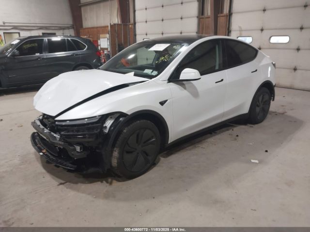 2026 TESLA MODEL Y 7SAYGDED7TA439378 Photo 1