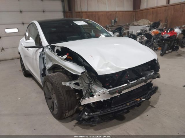 2026 TESLA MODEL Y 7SAYGDED7TA439378 Photo 5