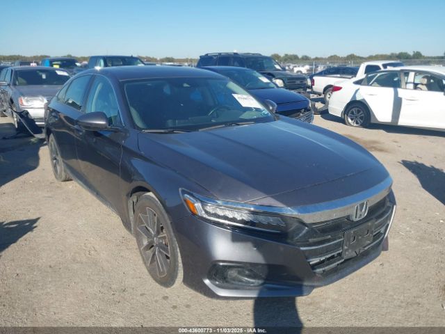 2022 HONDA ACCORD 1HGCV1F55NA041878